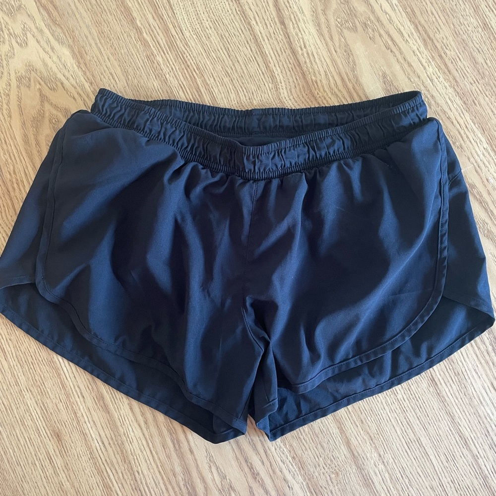 Old Navy Women's Athletic Black Shorts